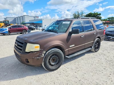 1FMFU17508L****** 2008 Ford Expedition