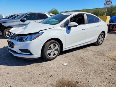 1G1BC5SM6J7****** 2018 Chevrolet Cruze