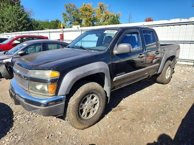 1GCDS136958****** 2005 Chevrolet Colorado
