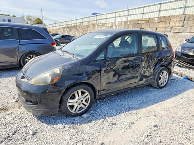 JHMGD37617S****** 2007 Honda Fit