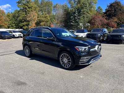 4JGFB5KB1NA****** 2022 Mercedes-Benz GLE-Class