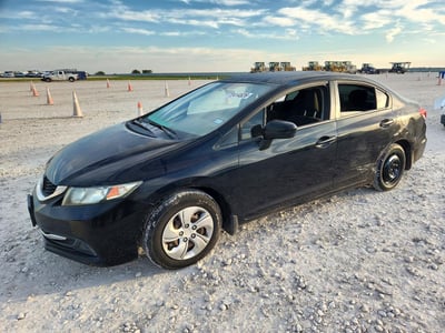 2HGFB2E53FH****** 2015 Honda Civic