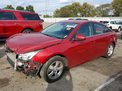 1G1PC5SB8D7****** 2013 Chevrolet Cruze