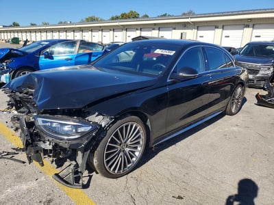 W1K6G6DB3PA****** 2023 Mercedes-Benz S-Class
