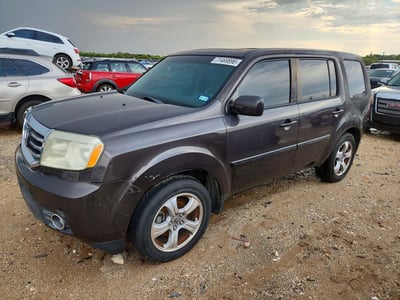 5FNYF3H52CB****** 2012 Honda Pilot