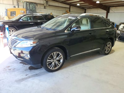 JTJBC1BA2D2****** 2013 Lexus RX Hybrid