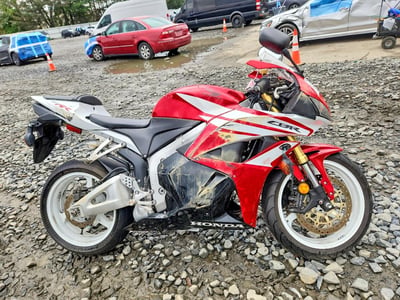 JH2PC4040CK****** 2012 Honda CBR600RR
