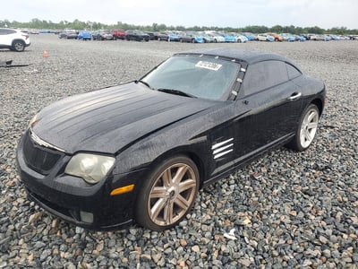 1C3LN69L77X****** 2007 Chrysler Crossfire