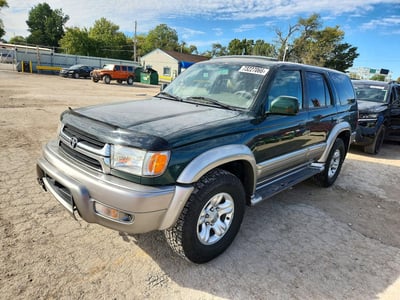 JT3HN87R910****** 2001 Toyota 4Runner