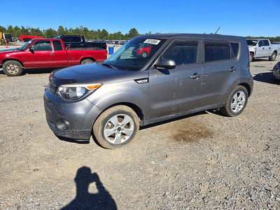 KNDJN2A27H7****** 2017 Kia Soul