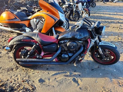 JKBVNKB108A****** 2008 Kawasaki Vn1600