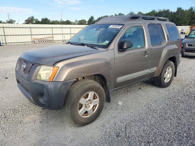 5N1AN08U06C****** 2006 Nissan Xterra