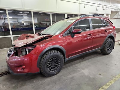 JF2GPAMC7F8****** 2015 Subaru XV Сrosstrek
