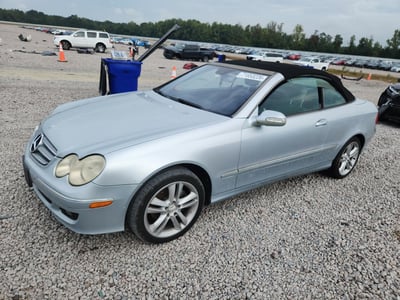 WDBTK56G16T****** 2006 Mercedes-Benz CLK-Class