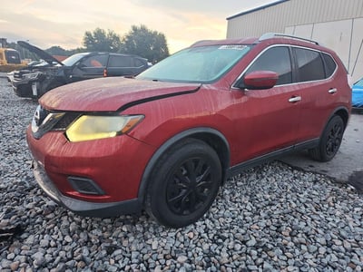 5N1AT2MT5GC****** 2016 Nissan Rogue