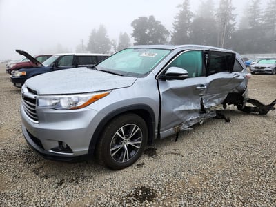 5TDJKRFH4GS****** 2016 Toyota Highlander