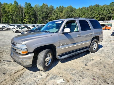 1GNEK13T51J****** 2001 Chevrolet Tahoe