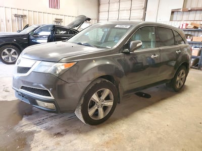 2HNYD2H68BH****** 2011 Acura MDX