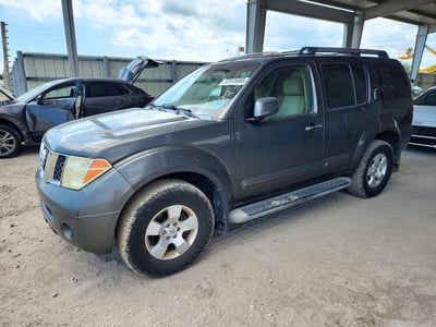 5N1AR18U97C****** 2007 Nissan Pathfinder