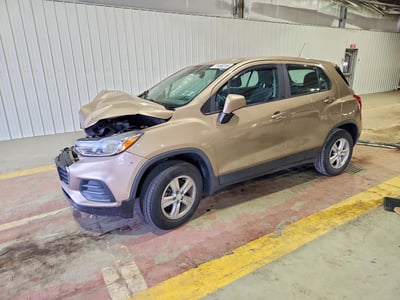 3GNCJNSB2JL****** 2018 Chevrolet Trax