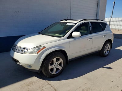 JN8AZ08WX4W****** 2004 Nissan Murano