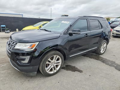 1FM5K8DH6HG****** 2017 Ford Explorer