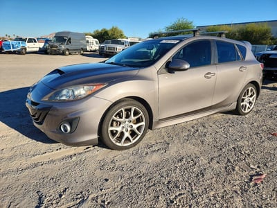 JM1BL1L40C1****** 2012 Mazda 3