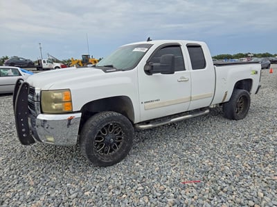 1GCHK29677E****** 2007 Chevrolet Silverado 2500 HD