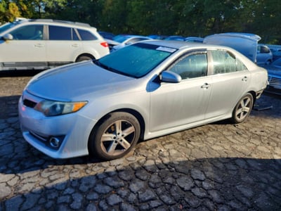 4T1BF1FK7CU****** 2012 Toyota Camry