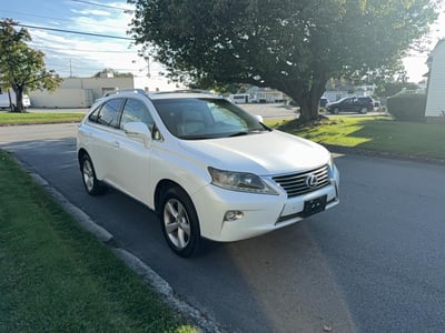 2T2BK1BA5FC****** 2015 Lexus RX