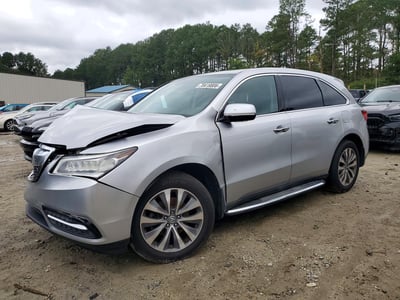 5FRYD4H47EB****** 2014 Acura MDX