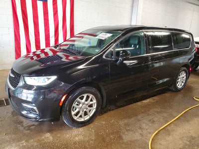 2C4RC1BG0SR****** 2025 Chrysler Pacifica