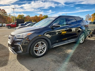 KM8SRDHF5JU****** 2018 Hyundai Santa Fe