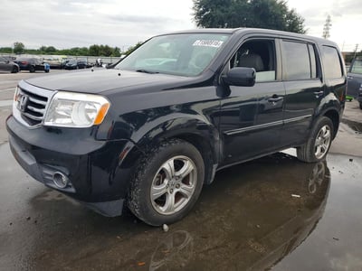 5FNYF3H5XDB****** 2013 Honda Pilot