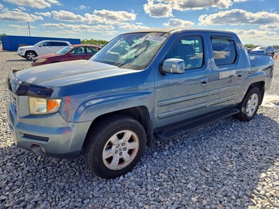2HJYK16597H****** 2007 Honda Ridgeline