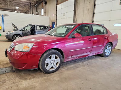 1G1ZT51896F****** 2006 Chevrolet Malibu