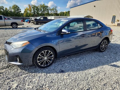 2T1BURHE9GC****** 2016 Toyota Corolla