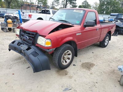 1FTYR10D47P****** 2007 Ford Ranger