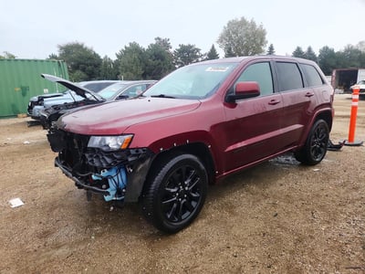 1C4RJFAG8LC****** 2020 Jeep Grand Cherokee