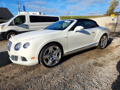 SCBGU3ZA5DC****** 2013 Bentley Continental GTC