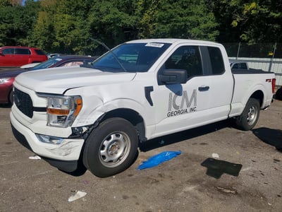 1FTEX1CP1MK****** 2021 Ford F-150