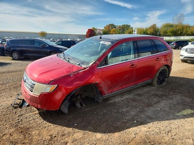 2FMDK3KC3AB****** 2010 Ford Edge