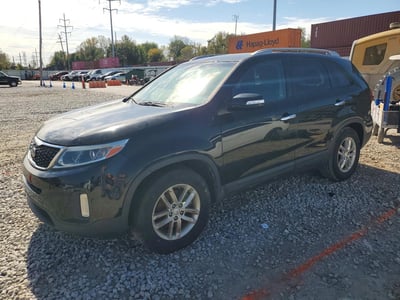 5XYKT3A69FG****** 2015 Kia Sorento