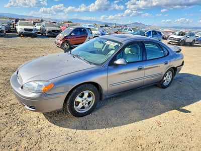 1FAFP56U87A****** 2007 Ford Taurus