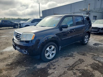 5FNYF4H68CB****** 2012 Honda Pilot