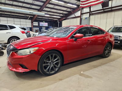 JM1GJ1W65F1****** 2015 Mazda 6