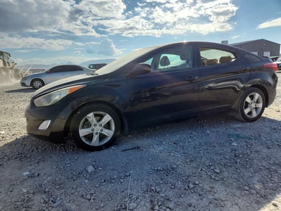 KMHDH4AE5DU****** 2013 Hyundai Elantra