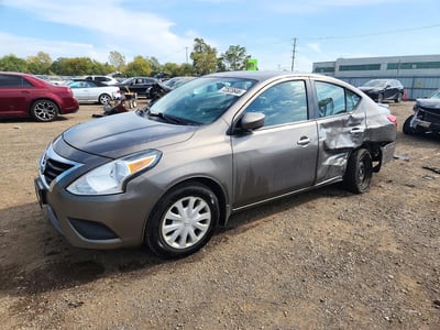 3N1CN7AP1HL****** 2017 Nissan Versa