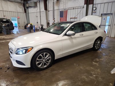 55SWF4KB6HU****** 2017 Mercedes-Benz C-Class