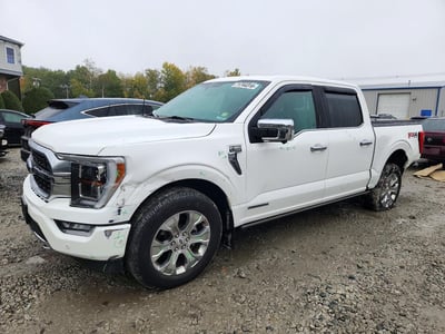 1FTFW1ED0MF****** 2021 Ford F-150